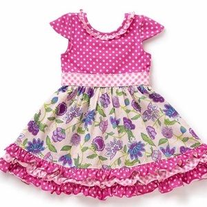 MJ dot dot dot dress